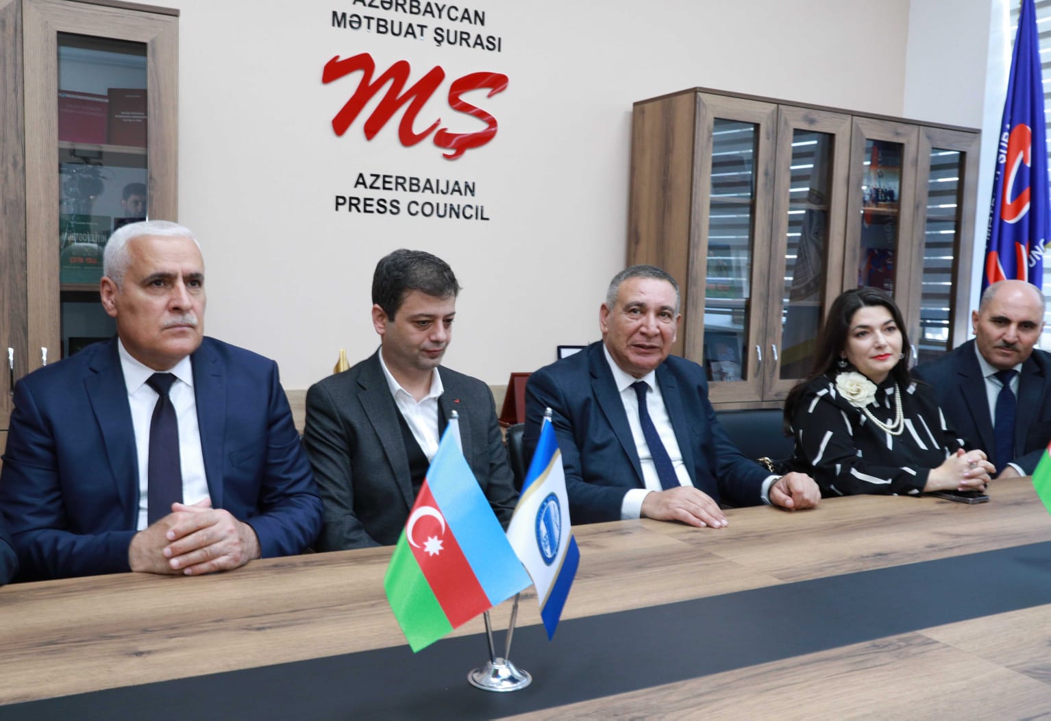 BDU-nun jurnalistika fakültəsində Azərbaycan Mətbuat Şurasının otağı açılıb
